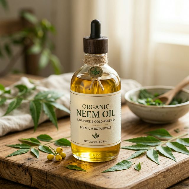Neem Oil Spray